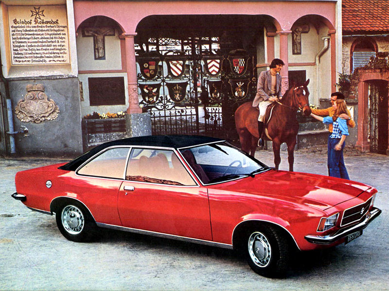 Акпп opel rekord